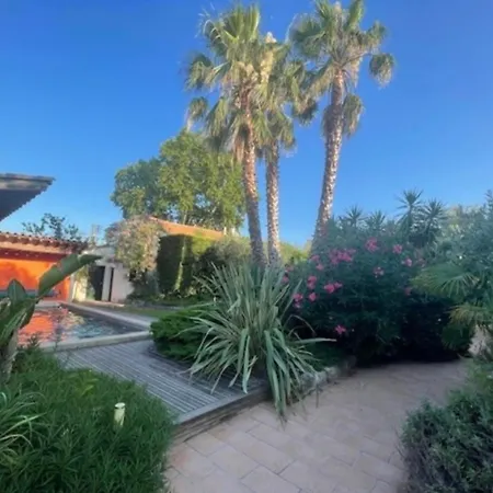 Impressionniste - Au Coeur De Montpellier, 290 M2, Jardin Tropical, Piscine, Cuisine Extérieure Villa