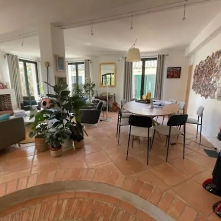 Villa Impressionniste - Au Coeur De Montpellier, 290 M2, Jardin Tropical, Piscine, Cuisine Exterieure *