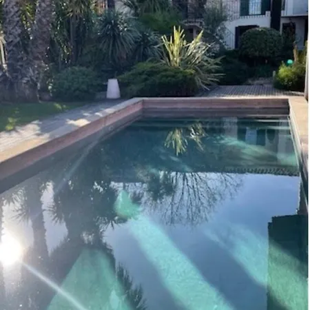 Villa Impressionniste - Au Coeur De Montpellier, 290 M2, Jardin Tropical, Piscine, Cuisine Extérieure