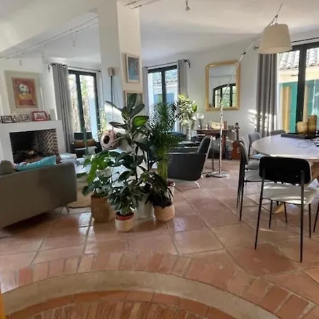 Villa Impressionniste - Au Coeur De Montpellier, 290 M2, Jardin Tropical, Piscine, Cuisine Extérieure *