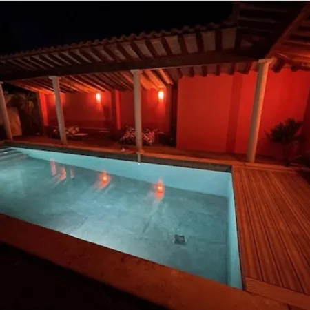 Impressionniste - Au Coeur De Montpellier, 290 M2, Jardin Tropical, Piscine, Cuisine Extérieure Villa *