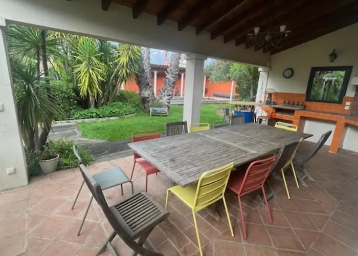 Impressionniste - Au Coeur De Montpellier, 290 M2, Jardin Tropical, Piscine, Cuisine Exterieure Montpellier