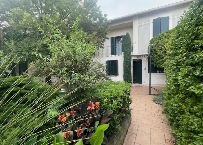 Villa Impressionniste - Au Coeur De Montpellier, 290 M2, Jardin Tropical, Piscine, Cuisine Exterieure Montpellier