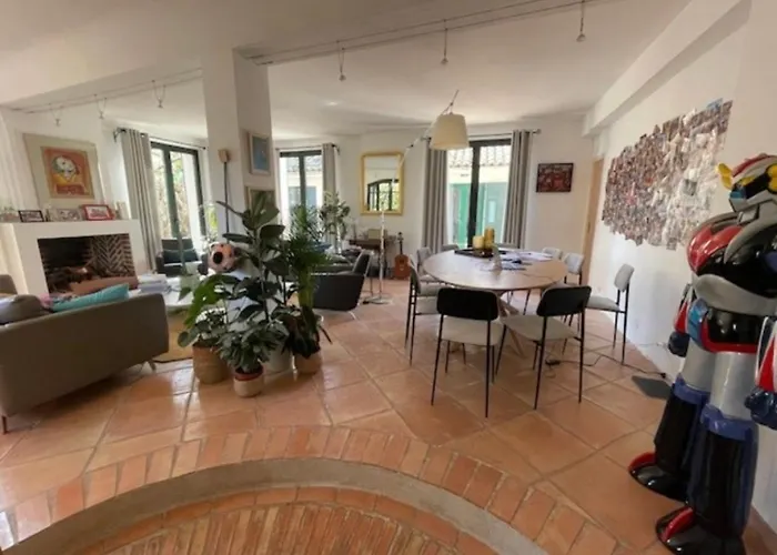 Villa Impressionniste - Au Coeur De Montpellier, 290 M2, Jardin Tropical, Piscine, Cuisine Exterieure *
