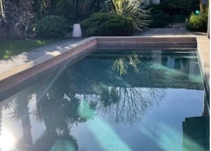 Villa Impressionniste - Au Coeur De Montpellier, 290 M2, Jardin Tropical, Piscine, Cuisine Exterieure