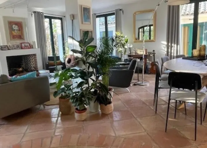 Villa Impressionniste - Au Coeur De Montpellier, 290 M2, Jardin Tropical, Piscine, Cuisine Exterieure *