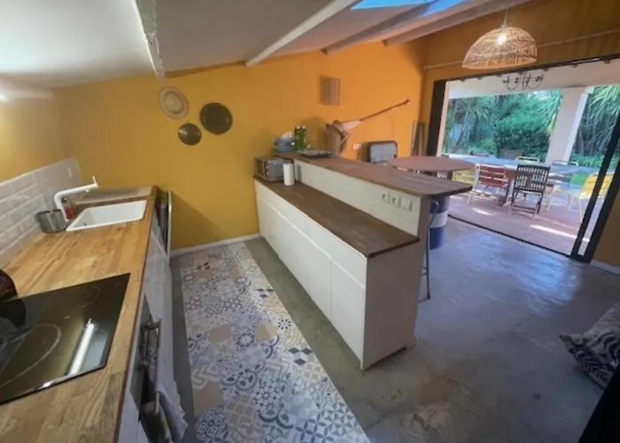 Impressionniste - Au Coeur De Montpellier, 290 M2, Jardin Tropical, Piscine, Cuisine Exterieure Montpellier