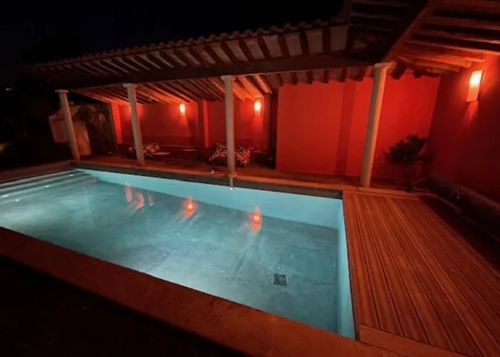 Impressionniste - Au Coeur De Montpellier, 290 M2, Jardin Tropical, Piscine, Cuisine Exterieure Villa *